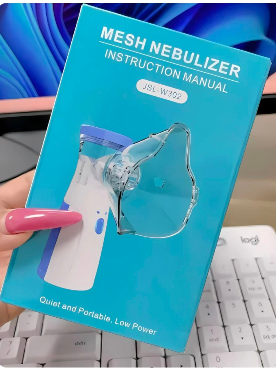 IMPORTED Portable Mesh Nebulizer, Silent & One-Touch