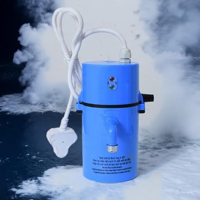 Portable Electric Geyser