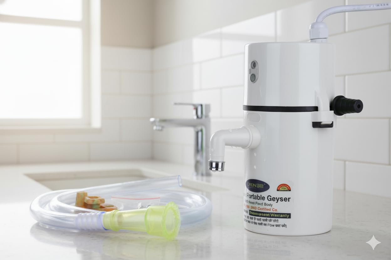Portable Electric Geyser