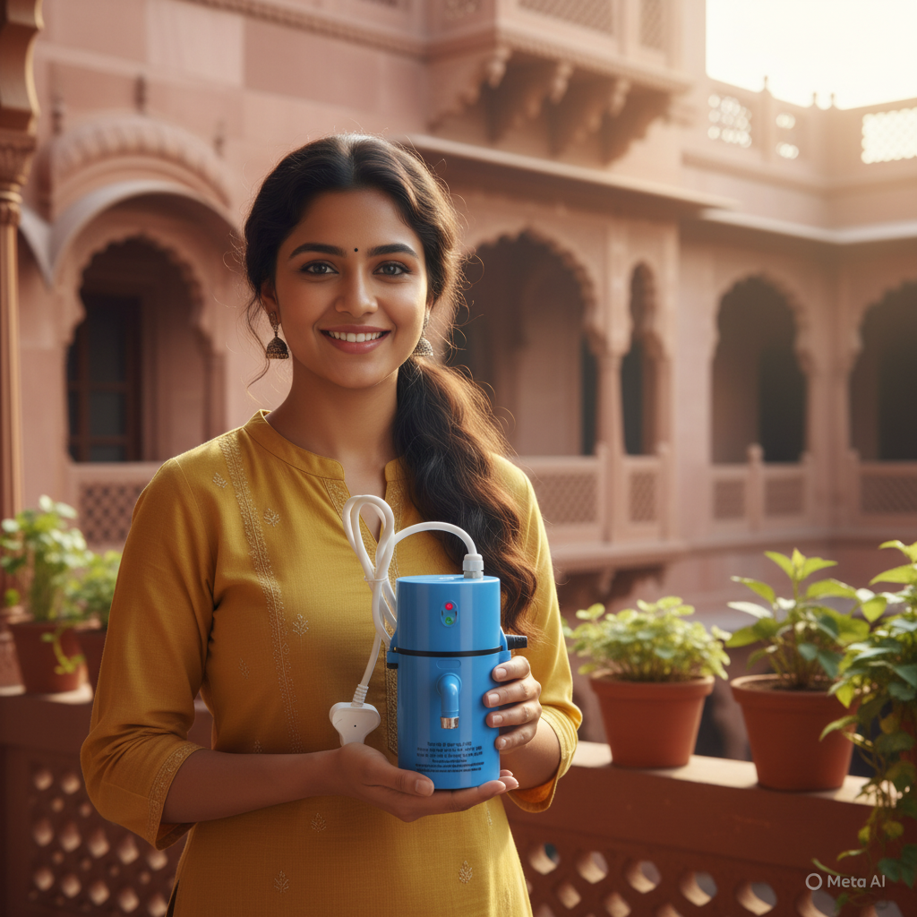 Portable Electric Geyser