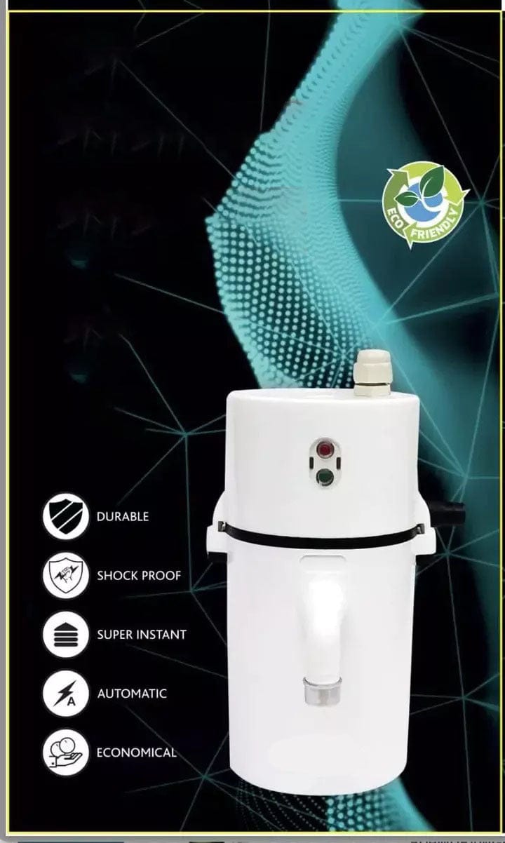 Portable Electric Geyser