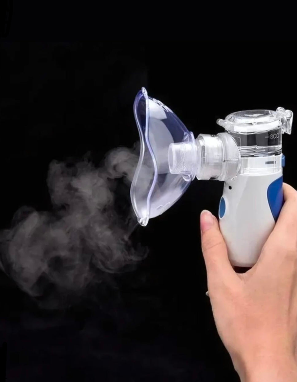 IMPORTED Portable Mesh Nebulizer, Silent & One-Touch