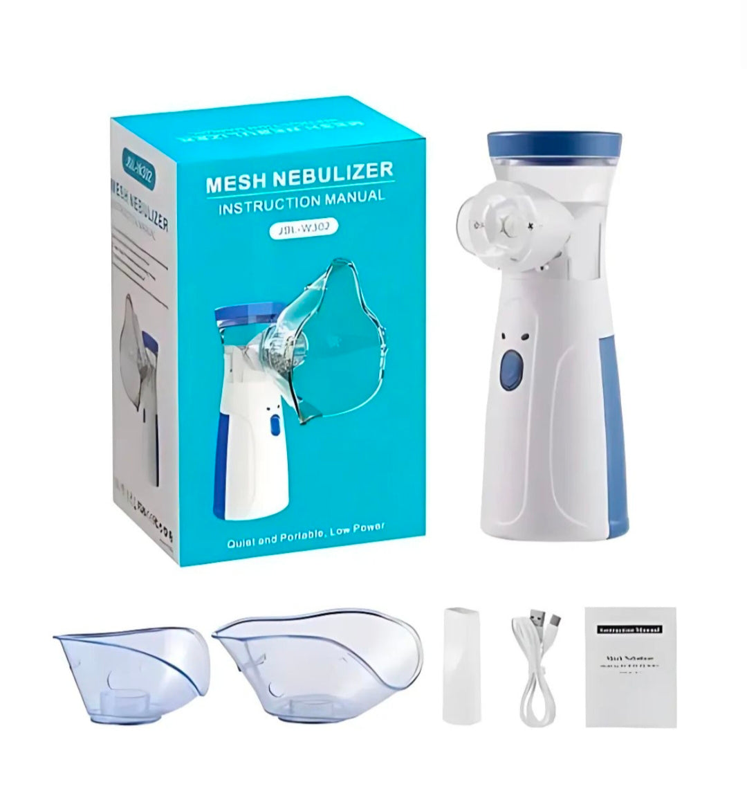 IMPORTED Portable Mesh Nebulizer, Silent & One-Touch