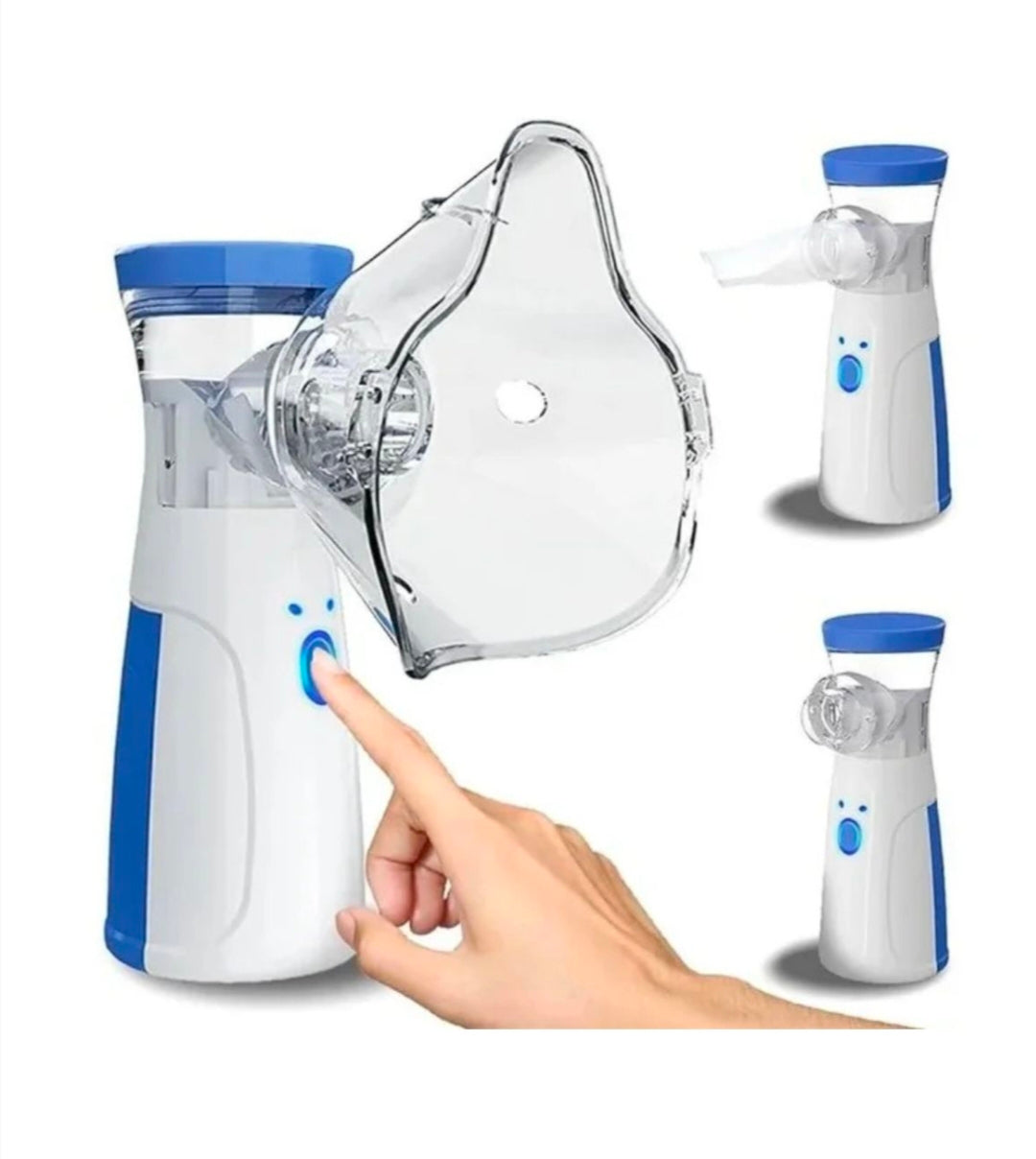 IMPORTED Portable Mesh Nebulizer, Silent & One-Touch